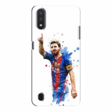 Чехлы Месси для Samsung Galaxy A01 (A015) AlphaPrint Lionel Messi 1 - купить на Floy.com.ua