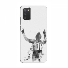 Чехлы Месси для Samsung Galaxy A02s AlphaPrint Messi ART - купить на Floy.com.ua