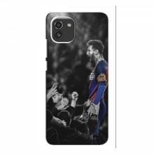 Чехлы Месси для Samsung Galaxy A03 (A035) AlphaPrint Lionel Messi 2 - купить на Floy.com.ua