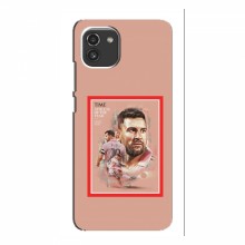 Чехлы Месси для Samsung Galaxy A03 (A035) AlphaPrint TIME Messi - купить на Floy.com.ua