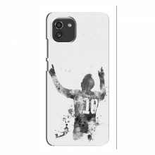 Чехлы Месси для Samsung Galaxy A03 (A035) AlphaPrint Messi ART - купить на Floy.com.ua