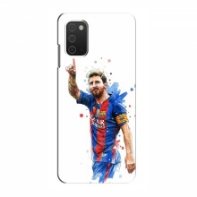 Чехлы Месси для Samsung Galaxy A03s AlphaPrint Lionel Messi 1 - купить на Floy.com.ua