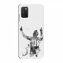 Чехлы Месси для Samsung Galaxy A03s AlphaPrint Messi ART - купить на Floy.com.ua