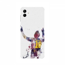 Чехлы Месси для Samsung Galaxy A04 (A045F) AlphaPrint Messi Barca - купить на Floy.com.ua