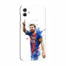 Чехлы Месси для Samsung Galaxy A05 (A-055F) AlphaPrint Lionel Messi 1 - купить на Floy.com.ua