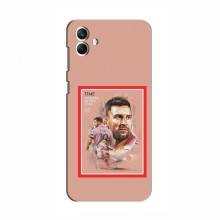 Чехлы Месси для Samsung Galaxy A05 (A-055F) AlphaPrint TIME Messi - купить на Floy.com.ua