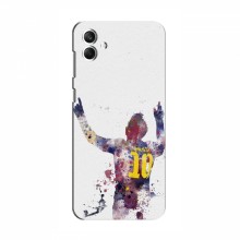 Чехлы Месси для Samsung Galaxy A05 (A-055F) AlphaPrint Messi Barca - купить на Floy.com.ua