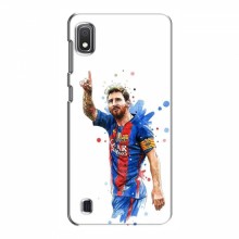 Чехлы Месси для Samsung Galaxy A10 2019 (A105F) AlphaPrint Lionel Messi 1 - купить на Floy.com.ua