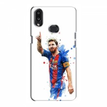 Чехлы Месси для Samsung Galaxy A10s (A107) AlphaPrint Lionel Messi 1 - купить на Floy.com.ua