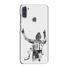 Чехлы Месси для Samsung Galaxy A11 (A115) AlphaPrint Messi ART - купить на Floy.com.ua
