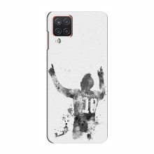 Чехлы Месси для Samsung Galaxy A12 (2021) AlphaPrint Messi ART - купить на Floy.com.ua