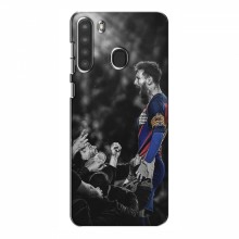 Чехлы Месси для Samsung Galaxy A21 (A215) AlphaPrint Lionel Messi 2 - купить на Floy.com.ua