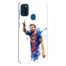 Чехлы Месси для Samsung Galaxy A21s AlphaPrint Lionel Messi 1 - купить на Floy.com.ua