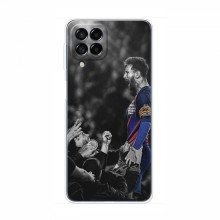 Чехлы Месси для Samsung Galaxy A22 5G AlphaPrint Lionel Messi 2 - купить на Floy.com.ua