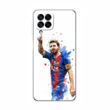 Чехлы Месси для Samsung Galaxy A22 5G AlphaPrint Lionel Messi 1 - купить на Floy.com.ua
