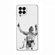 Чехлы Месси для Samsung Galaxy A22 5G AlphaPrint Messi ART - купить на Floy.com.ua