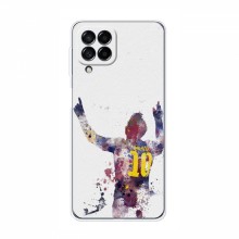 Чехлы Месси для Samsung Galaxy A22 5G AlphaPrint Messi Barca - купить на Floy.com.ua