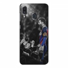 Чехлы Месси для Samsung Galaxy A30 2019 (A305F) AlphaPrint Lionel Messi 2 - купить на Floy.com.ua