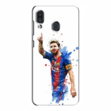 Чехлы Месси для Samsung Galaxy A30 2019 (A305F) AlphaPrint Lionel Messi 1 - купить на Floy.com.ua