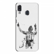 Чехлы Месси для Samsung Galaxy A30 2019 (A305F) AlphaPrint Messi ART - купить на Floy.com.ua