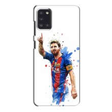 Чехлы Месси для Samsung Galaxy A31 (A315) AlphaPrint Lionel Messi 1 - купить на Floy.com.ua
