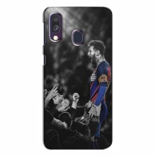 Чехлы Месси для Samsung Galaxy A40 2019 (A405F) AlphaPrint Lionel Messi 2 - купить на Floy.com.ua