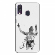 Чехлы Месси для Samsung Galaxy A40 2019 (A405F) AlphaPrint Messi ART - купить на Floy.com.ua