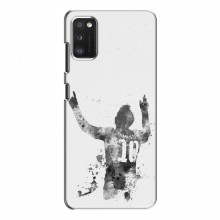 Чехлы Месси для Samsung Galaxy A41 (A415) AlphaPrint Messi ART - купить на Floy.com.ua