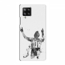 Чехлы Месси для Samsung Galaxy A42 (5G) AlphaPrint Messi ART - купить на Floy.com.ua