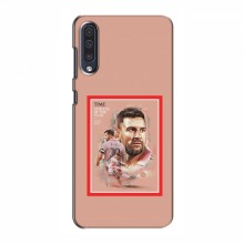 Чехлы Месси для Samsung Galaxy A50 2019 (A505F) AlphaPrint TIME Messi - купить на Floy.com.ua