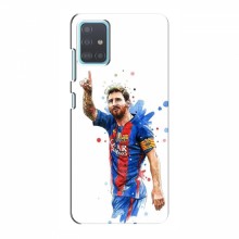 Чехлы Месси для Samsung Galaxy A51 5G (A516) AlphaPrint Lionel Messi 1 - купить на Floy.com.ua
