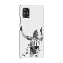 Чехлы Месси для Samsung Galaxy A52 AlphaPrint Messi ART - купить на Floy.com.ua