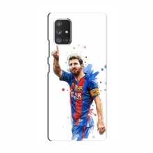 Чехлы Месси для Samsung Galaxy A52 5G (A526) AlphaPrint Lionel Messi 1 - купить на Floy.com.ua