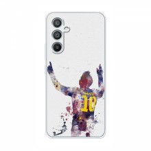 Чехлы Месси для Samsung Galaxy A54 AlphaPrint Messi Barca - купить на Floy.com.ua