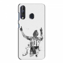 Чехлы Месси для Samsung Galaxy A60 2019 (A605F) AlphaPrint Messi ART - купить на Floy.com.ua