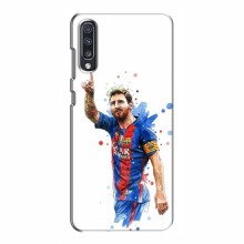 Чехлы Месси для Samsung Galaxy A70 2019 (A705F) AlphaPrint Lionel Messi 1 - купить на Floy.com.ua