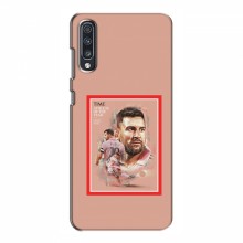 Чехлы Месси для Samsung Galaxy A70 2019 (A705F) AlphaPrint TIME Messi - купить на Floy.com.ua