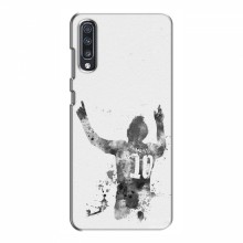 Чехлы Месси для Samsung Galaxy A70 2019 (A705F) AlphaPrint Messi ART - купить на Floy.com.ua
