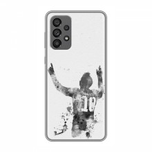 Чехлы Месси для Samsung Galaxy A73 (5G) AlphaPrint Messi ART - купить на Floy.com.ua