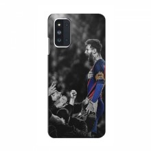 Чехлы Месси для Samsung Galaxy F52 5G (E526) AlphaPrint Lionel Messi 2 - купить на Floy.com.ua