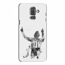 Чехлы Месси для Samsung J8-2018, J810 AlphaPrint Messi ART - купить на Floy.com.ua