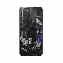 Чехлы Месси для Samsung Galaxy M02s AlphaPrint Lionel Messi 2 - купить на Floy.com.ua