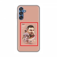 Чехлы Месси для Samsung Galaxy M15 (M156) AlphaPrint TIME Messi - купить на Floy.com.ua