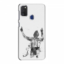 Чехлы Месси для Samsung Galaxy M21s AlphaPrint Messi ART - купить на Floy.com.ua