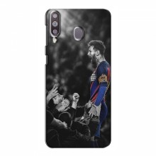 Чехлы Месси для Samsung Galaxy M30 AlphaPrint Lionel Messi 2 - купить на Floy.com.ua