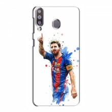Чехлы Месси для Samsung Galaxy M30 AlphaPrint Lionel Messi 1 - купить на Floy.com.ua