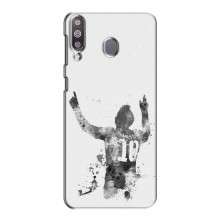 Чехлы Месси для Samsung Galaxy M30 AlphaPrint Messi ART - купить на Floy.com.ua