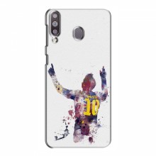 Чехлы Месси для Samsung Galaxy M30 AlphaPrint Messi Barca - купить на Floy.com.ua