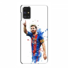 Чехлы Месси для Samsung Galaxy M31s AlphaPrint Lionel Messi 1 - купить на Floy.com.ua