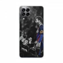 Чехлы Месси для Samsung Galaxy M32 AlphaPrint Lionel Messi 2 - купить на Floy.com.ua